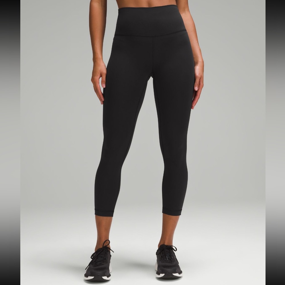 Lululemon high waisted crop leggings